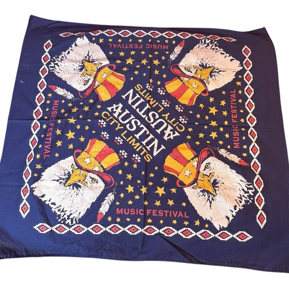 ACL AUSTIN City Limits Festival Bandana